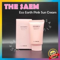 ราคา [THE Saem] Eco Earth Pink Sun Cream SPF50+ PA++++ ครีมกันแดด 50 กรัม (21389461050)