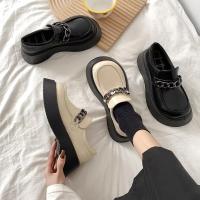 ราคา รองเท้าสไตล์เกาหลี ✨ส้นตึก✨ (10368568250)