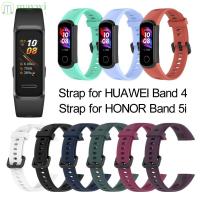 ราคา สายนาฬิกาข้อมือ HUAWEI Band 4 5i ทำจากซิลิโคน สําหรับ (6957135933)
