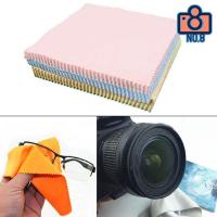 ราคา No.8 (70 PCS) ผ้าเช็ดแว่น ผ้าเช็ดเลนส์ ขนาด 13*13 ซม. ราคาส่ง (ผ้าโค๊ต) (6353180348)