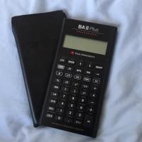 ราคา เครื่องคิดเลขไฟแนนซ์ BA II Plus ใช้สอบครั้งเดียวใหม่เหมือนไม่เคยใช้ (1981660221)