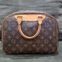 ราคา used good condition LV DEAUVILLE Monogram canvas vintage 11" DC15 (15766166263)