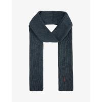 ราคา พร้อมส่ง ผ้าพันคอ Polo Ralph Lauren merino-wool scarf (4142189995)