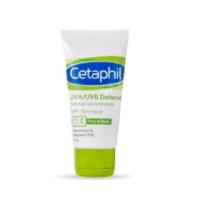 ราคา Cetaphil UVA/UVB Defense เซตาฟิล ยูวีเอ/ยูวีบี ดีเฟนส์ เอสพีเอฟ 50+ 50 มล.ครีมกันแดด (ไม่มีกล่องนอก) (9808933639)