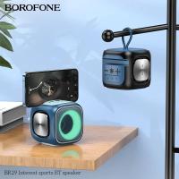 ราคา Borofone BR29 ลำโพงบลูทูธไร้สาย บลูทูธซูเปอร์เบส แบบพกพาท่องเที่ยวกลางแจ้ง Speaker Bluetooth Kecil สำหรับสมาร์ทโฟน (21980369255)