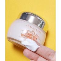 ราคา LABELYOUNG Vitamin Milk Whitening Cream ครีมหน้าสด พร้อมส่ง (7744803088)