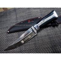 ราคา มีดพก Columbia G55 รุ่นด้ามทูโทน ตัดด้วยลายดอกไม้ ตรงกลางด้าม JinLang Company USA Saber ทำครัว ดีไซน์สวยงาม มีดเดินป่า ม (7647852973)