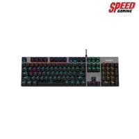 ราคา PHILIPS MECHANICAL SPK8404 (PUNK KEY) GAMING KEYBOARD (คีย์บอร์ดเกมมิ่ง) SPEED GAMING (7315146831)