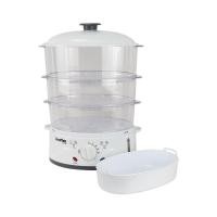 ราคา IMARFLEX หม้อนึ่งไอน้ำอเนกประสงค์ ชั้นนึ่งไอน้ำไฟฟ้า 3 ชั้น 900 W รุ่น SC-532 (1881504791)