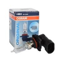 ราคา หลอดไฟ HB3 12V. 60W OSRAM ( 1 หลอด ) หลอดไฟหน้าและไฟตัดหมอก (11150373348)