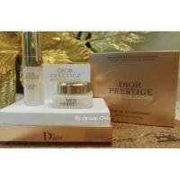 ราคา Dior Prestige White Collection Set เซรั่ม + ครีม ยกชุด (116458131)