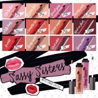 ราคา Lipstick matte liquid Sassy Sisters (127518762)