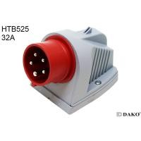 ราคา Dako Power Plug(เพาเวอร์ปลั๊ก) รุ่นHTB525 32A 5Pin IP44 ตัวผู้ แบบติดลอย (2816741817)