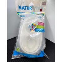 ราคา ชามบดอาหาร2 ช่อง พร้อมช้อนและฝาปิด ลายโดเรมอน NATUR (16539938187)