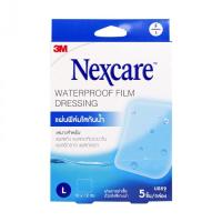 ราคา แผ่นฟิล์มใสกันน้ำ 3M Nexcare Waterproof Film (21169494094)