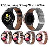 ราคา 20mm สายนาฬิกา ซึ่งทำด้วยหนัง Samsung Galaxy Watch Active/Samsung Gear S2/Samsung Galaxy Watch 42mm (2185910745)