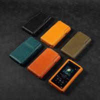 ราคา เคสหนังวัวแท้ ป้องกันรอย สําหรับ Sony Walkman NW-WM1AM2 WM1AM2 NW-WM1ZM2 WM1ZM2 (21634930542)