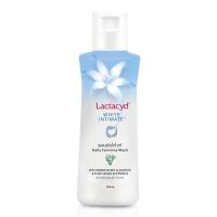 ราคา Lactacyd แลคตาซิดไวท์ อินทิเมท 150 ml. (5746002184)