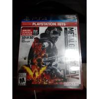 ราคา เกมส์ PS4 Metal gear solid V มือสอง สภาพดี (11664367073)