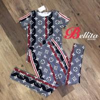 ราคา เสื้อ+กางเกง LV (194595799)