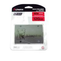 ราคา 120 GB SSD KINGSTON รุ่น SA400S37/120G รับประกัน 3 ปี โดย Ingram micro (1249600127)