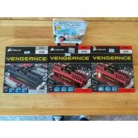 ราคา Corsair DDR3 BUS 1600 4*2 เหลือแต่แดง มือสอง (1896332979)