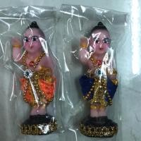 ราคา กุมารทองขนาดจิ๋ว เนื้อเรซิ่น แต่งผ้า (1998290899)