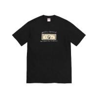 ราคา Supreme Spend It Tee (BLACK) (16804480829)