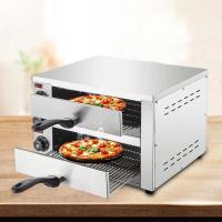 ราคา เครื่องอบพิซซ่าไฟฟ้า 2ชั้น อบขนมเบเกอรี่ เตาอบไฟฟ้าคู่2ชั้น อบขนม อบพิซซ่า✔สินค้ามีพร้ (21038296462)