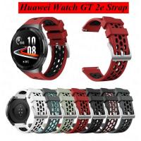 ราคา สายนาฬิกาข้อมือซิลิโคน สําหรับ Huawei Watch GT2e Huawei Watch GT 2e (22126229371)