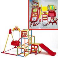 ราคา [สินค้ามือสอง] ชุดปีนป่าย สไลเดอร์ ชิงช้า ราวโหน Anpanman อันปังแมน (7819441835)