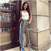 ราคา Set 2 ชิ้น เสื้อยืดแขนกุด ผ้าเรย่อน + กางเกงขาก (2908454676)