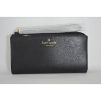 ราคา KATE SPADE GRAND STREET LAYTON BLACK WALLET WRISTLET (152252806)