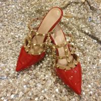 ราคา รองเท้าส้นสูงสไตล์ valentino (7017183657)