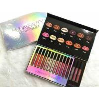 ราคา ลิปจุ่ม Huda 15สี เซตใหญ่ เนื้อสีเมทัลลิก เนื้อสีแมท (291499129)