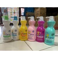 ราคา dmp ครีมอาบน้ำและแชมพู สูตรออร์แกนิค สำหรับเด็กขนาด480ml. (8611450558)