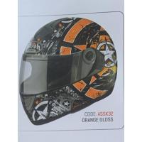 ราคา หมวกกันน้อค Airoh Helmet Aster-X Orange Gross ของแท้ (8611385680)