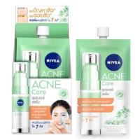 ราคา NIVEA นีเวีย เซรั่มลดสิว แอคเน่ แคร์ ซุปเปอร์ เซรั่ม 7มล. 6 ซอง (21089107824)