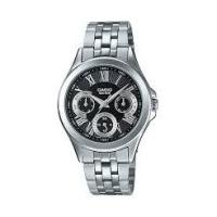 ราคา Casio Standard นาฬิกาข้อมือ สายสแตนเลส รุ่น LTP-E308D-1AVDF (68661262)