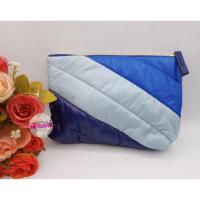 ราคา Estee กระเป๋าเครื่องสำอางลายเฉียงฟ้าน้ำเงินกรม (15361365131)