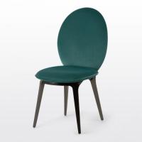 ราคา modernform เก้าอี้ รุ่น WEST ขาสเตนเลสสีดำ หุ้มผ้าสีเขียว (13864109275)