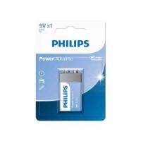 ราคา ถ่าน 9V Alkaline Philips พลังไฟเต็มเปี่ยม ของใหม่ ของแท้ จำนวน 1ก้อน (23649239151)