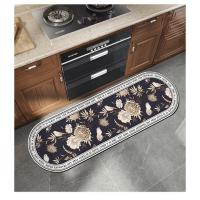 ราคา พรมครัวfloralวัสดุpvcกันเลอะกันลื่น preorder //miss.hygge (8687867775)