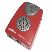 ราคา Casiko Ringer Amplifier เครื่องขยายเสียงกริ่งโทรศัพท์บ้านให้ดังขึ้น รุ่น CK-311 (1717613784)