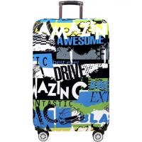 ราคา Suit case cover ถุงคลุมกระเป๋าเดินทาง (Car racing) (2303874330)