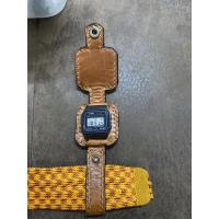 ราคา (พระสงฆ์)(สีน้ำตาลอ่อนทรงเหลี่ยม)นาฬิกาหนังห้อยประคตเอวพระสงฆ์ สามเณร แม่ชี นักบวช (12255894702)