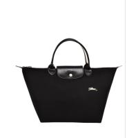 ราคา ส่งต่อ Longchamp ของแท้ สีดำ Size M หูสั้น (19290361941)