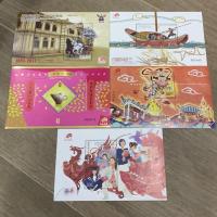 ราคา แสตมป์ต่างชาติ ของสะสมเหมา5ใบ100บาท (4638163970)