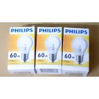 ราคา หลอดไส้ หลอดไฟ ขั้ว E27 PHILIPS ฟิลิป ขนาด 60W (60 วัตต์) (21853381026)