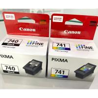 ราคา CANON PG 740 BK + 741 COL 'Value Pack' (2022028858)